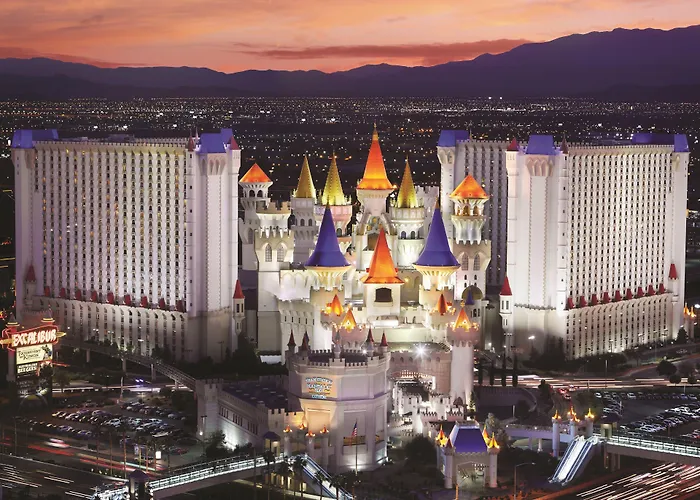 Waterpark hotel: Excalibur