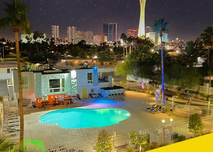 The Hostels Bposhtels Las Vegas